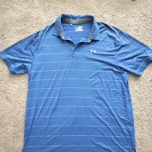 Under Armour Men's Blue Polo Shirt